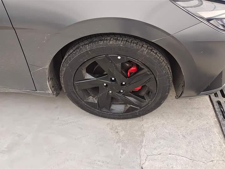 Фото 6 - Hyundai Elantra N line