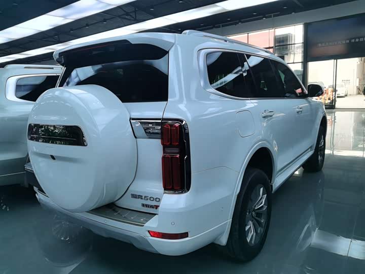 Фото 7 - Tank 500 Hybrid