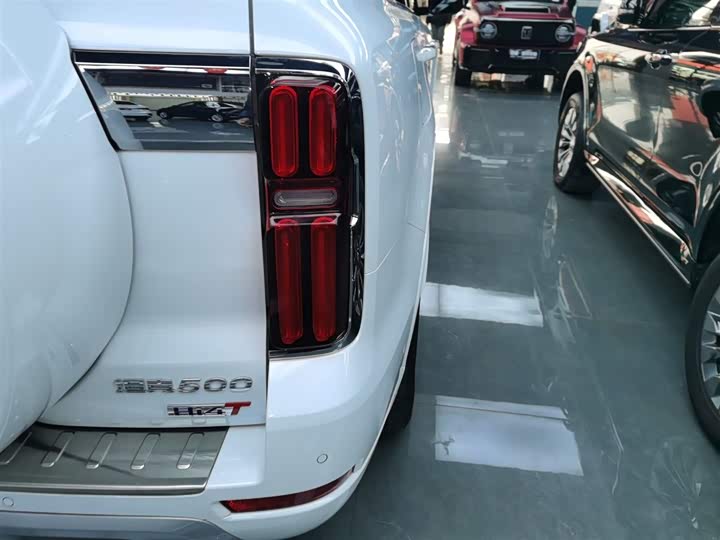 Фото 8 - Tank 500 Hybrid