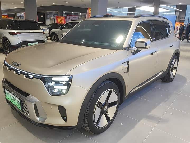 Фото 1 - Smart #5