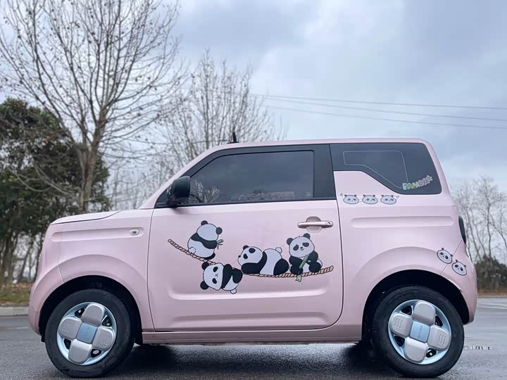 Фото 4 - Geely Galaxy Panda Mini