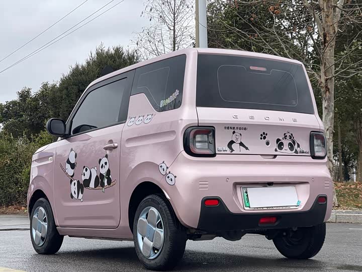 Фото 5 - Geely Galaxy Panda Mini