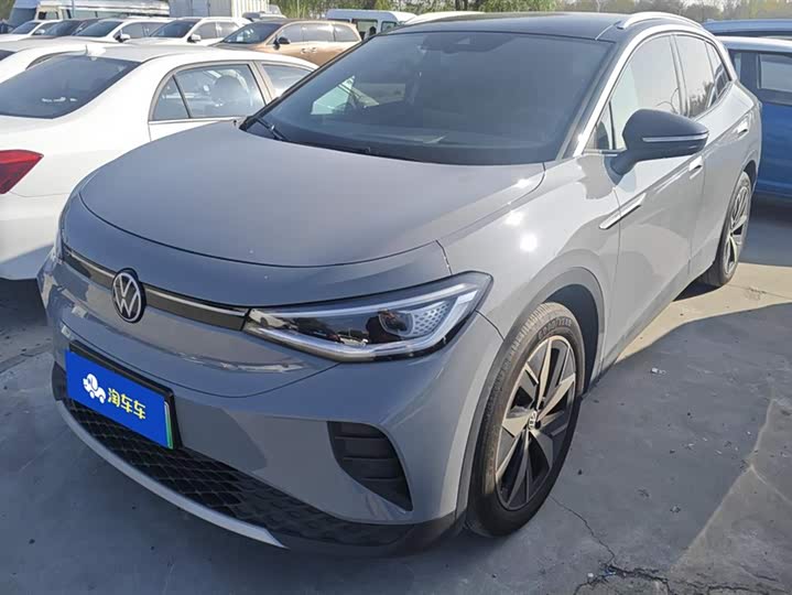 Фото 1 - Volkswagen ID.4 Crozz