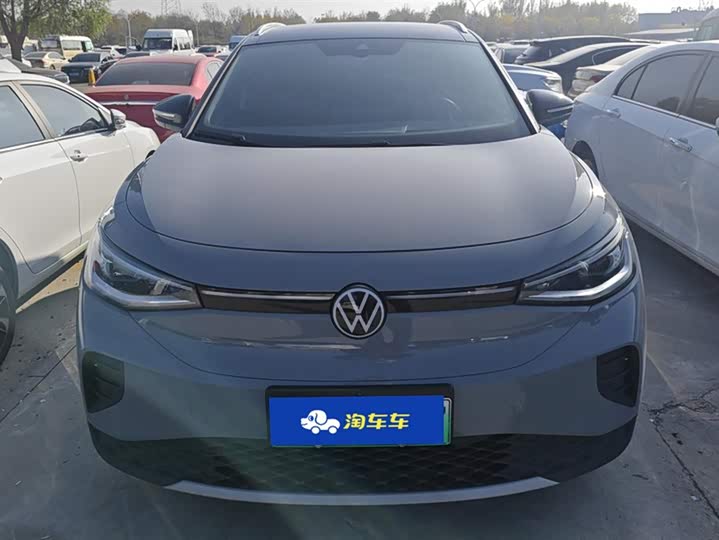 Фото 2 - Volkswagen ID.4 Crozz