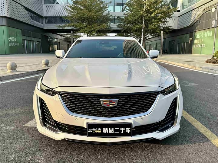Фото 2 - Cadillac CT5