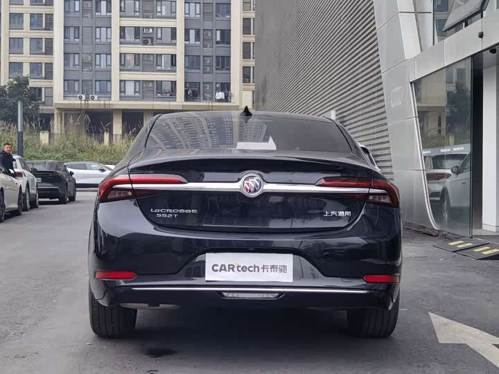 Фото 6 - Buick LaCrosse