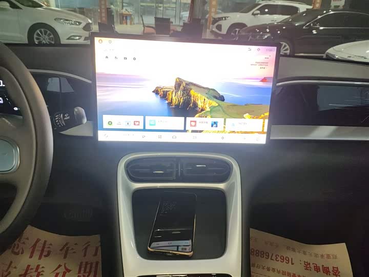 Фото 4 - Geely Galaxy Geome