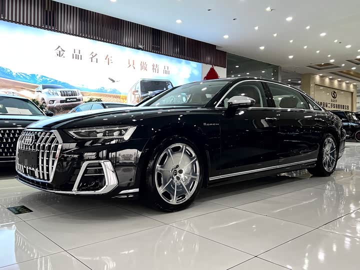 Фото 2 - Audi A8