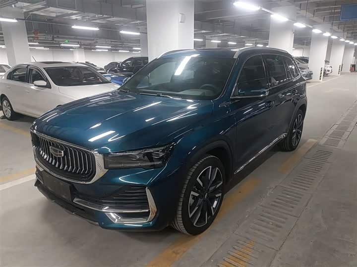 Фото 1 - Geely Monjaro