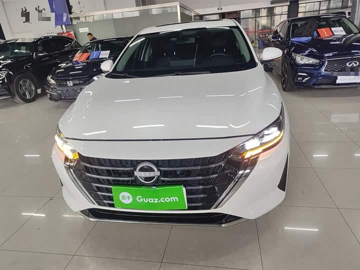 Фото 3 - Nissan Sylphy