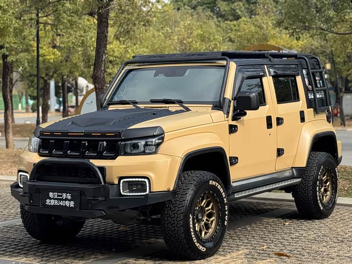 Фото 1 - BAIC Beijing BJ40