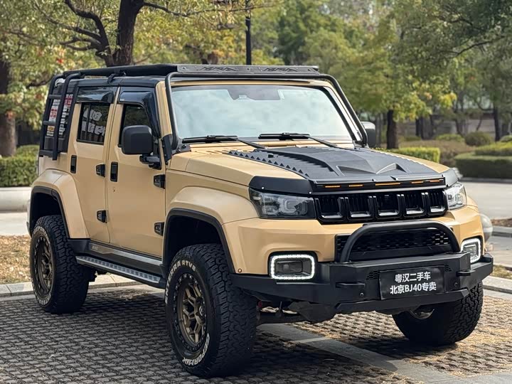 Фото 3 - BAIC Beijing BJ40