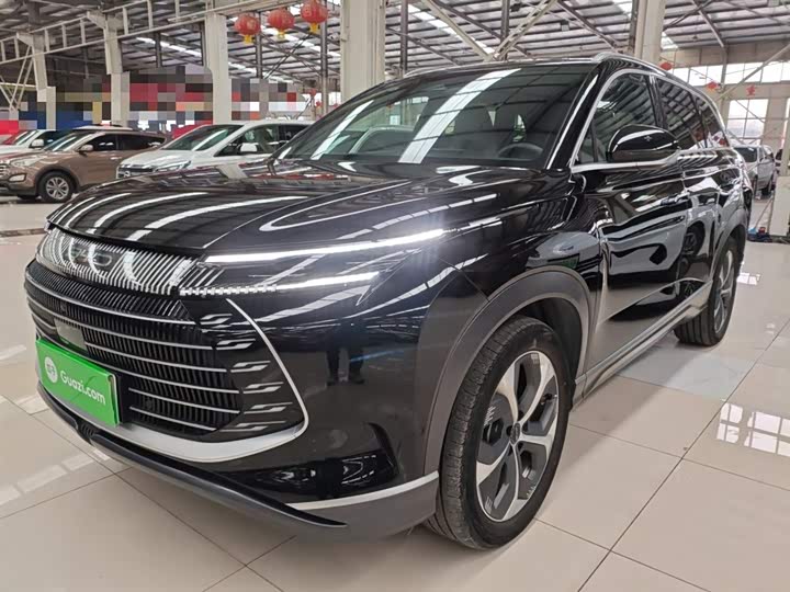 Фото 2 - BYD Frigate 07