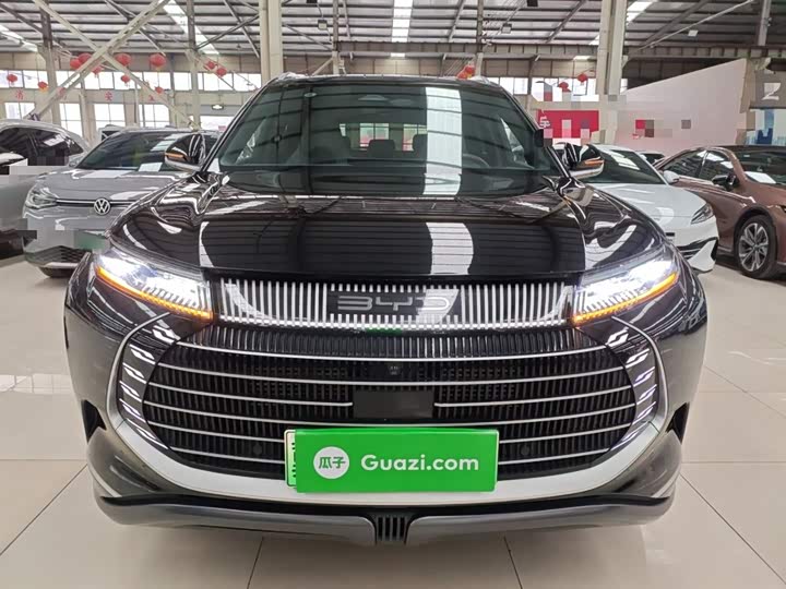 Фото 3 - BYD Frigate 07