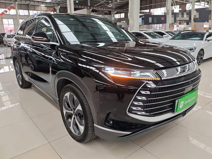 Фото 4 - BYD Frigate 07