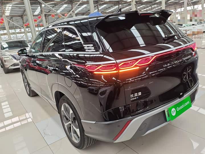 Фото 5 - BYD Frigate 07