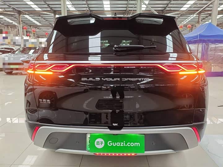 Фото 6 - BYD Frigate 07