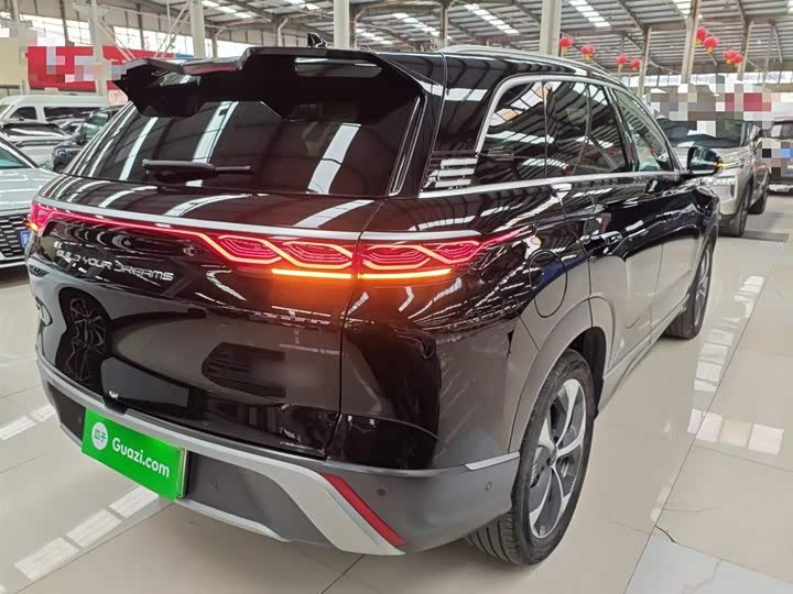 Фото 7 - BYD Frigate 07