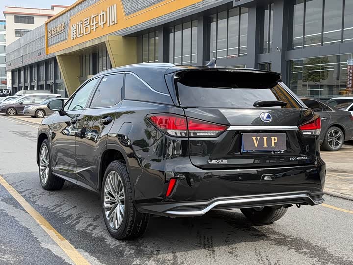 Фото 9 - Lexus RX