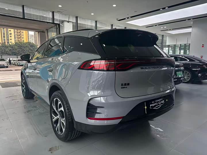Фото 8 - BYD Tang Hybrid/EV