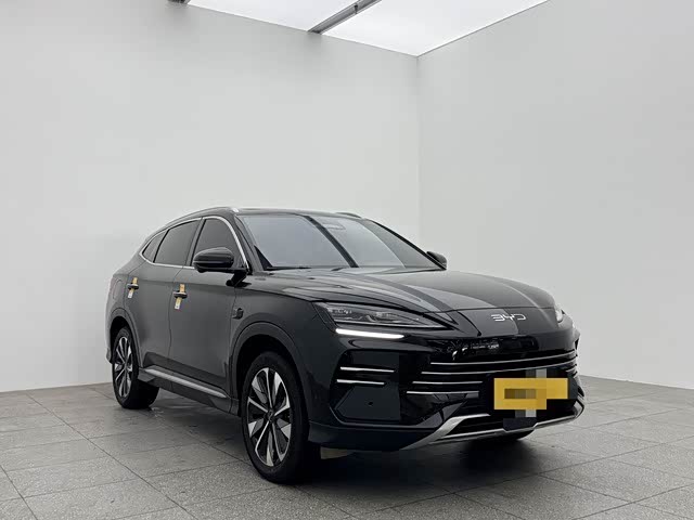 Фото 3 - BYD Song Plus Hybrid/EV