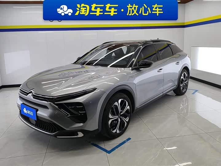 Фото 1 - Citroen C5 X