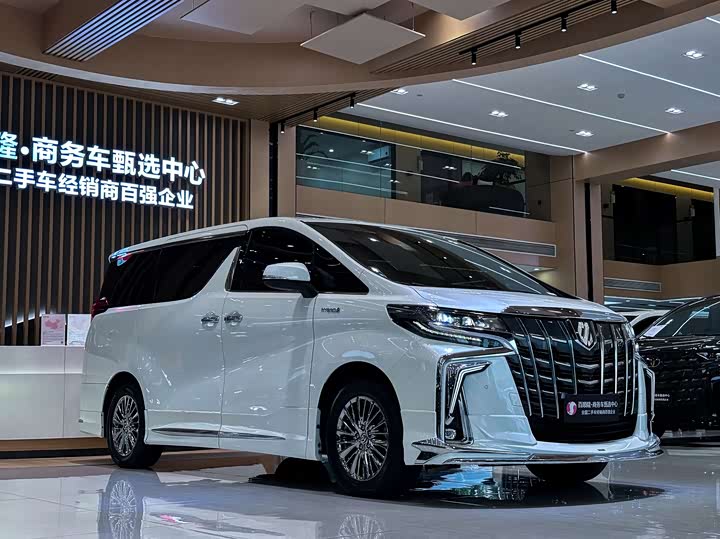 Фото 3 - Toyota Alphard