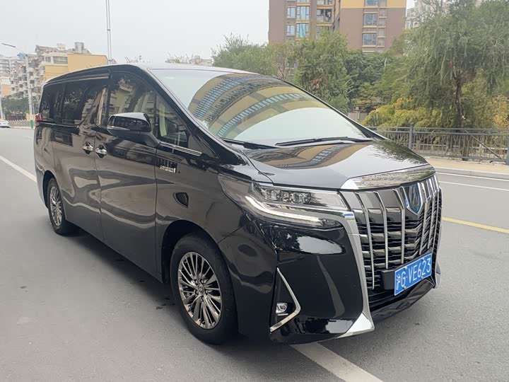 Фото 3 - Toyota Alphard