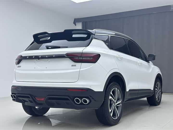 Фото 6 - Geely Coolray