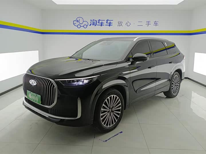 Фото 1 - Chery Tiggo 9 Hybrid