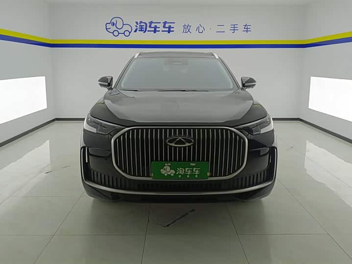 Фото 2 - Chery Tiggo 9 Hybrid