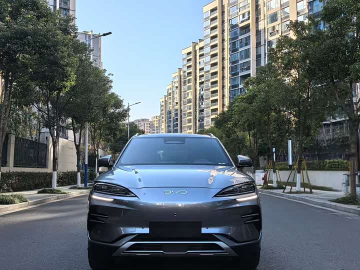 Фото 2 - BYD Song Plus Hybrid/EV