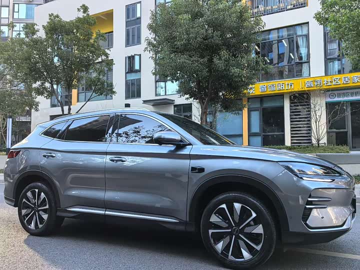 Фото 3 - BYD Song Plus Hybrid/EV