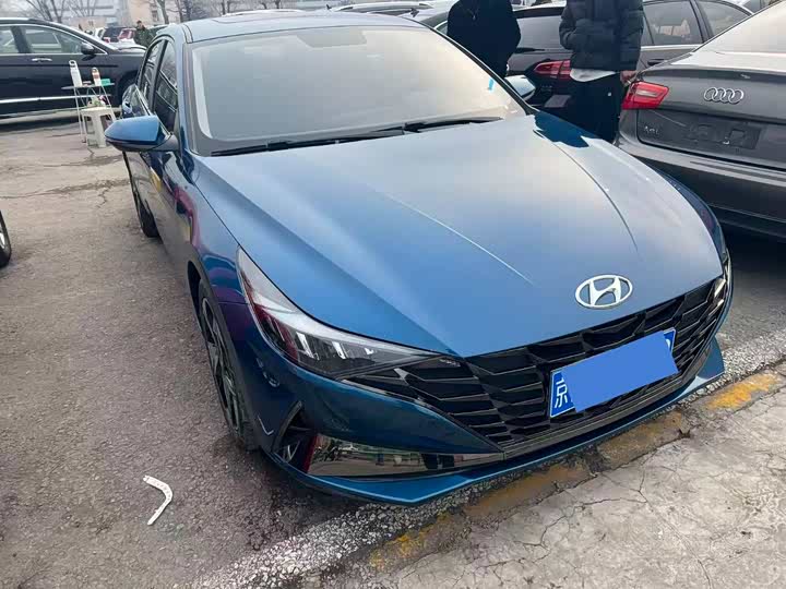 Фото 3 - Hyundai Elantra N line