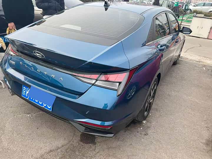 Фото 4 - Hyundai Elantra N line