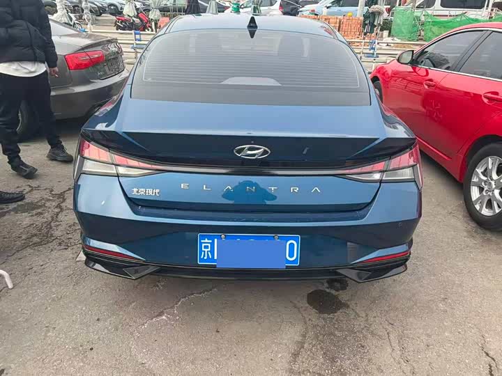 Фото 5 - Hyundai Elantra N line