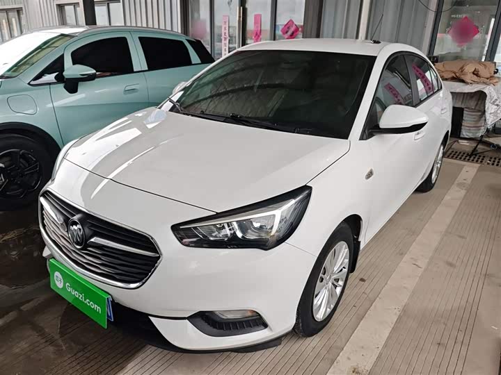 Фото 1 - Buick Excelle