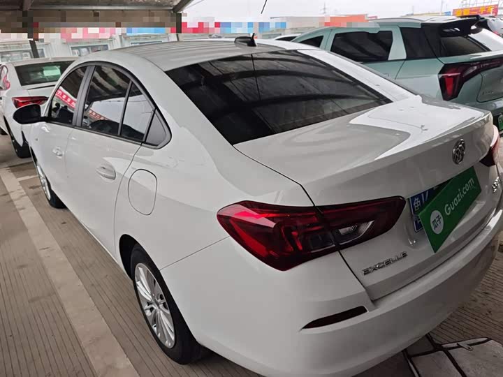 Фото 5 - Buick Excelle