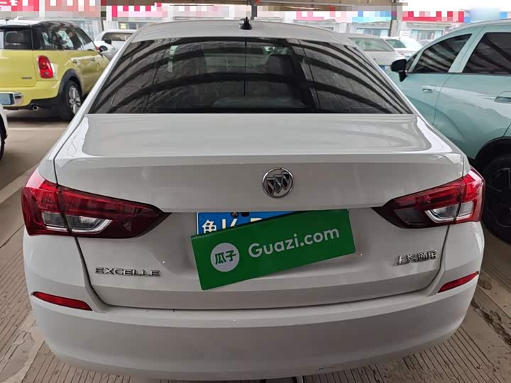 Фото 6 - Buick Excelle