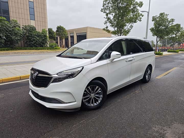 Фото 1 - Buick GL8 ES