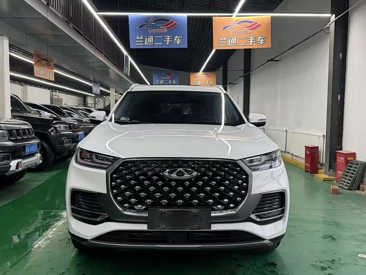 Фото 1 - Chery Tiggo 8 Plus