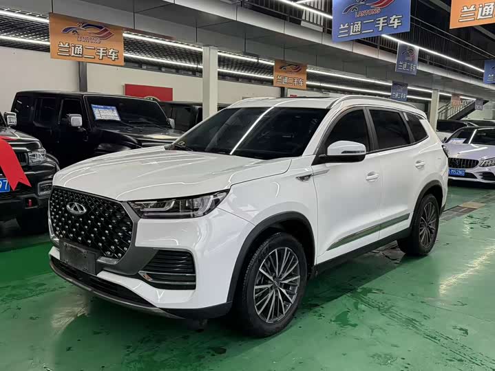 Фото 3 - Chery Tiggo 8 Plus