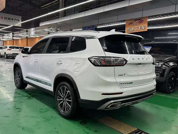 Фото 5 - Chery Tiggo 8 Plus