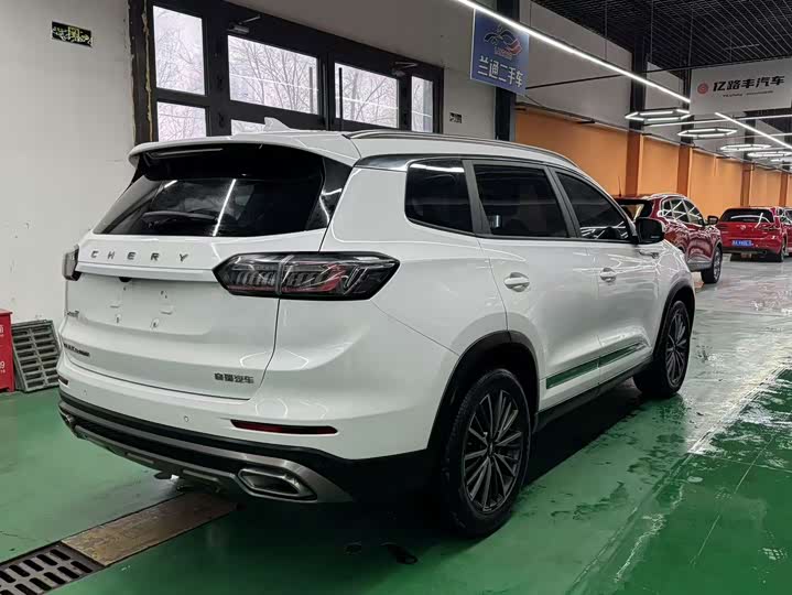Фото 6 - Chery Tiggo 8 Plus