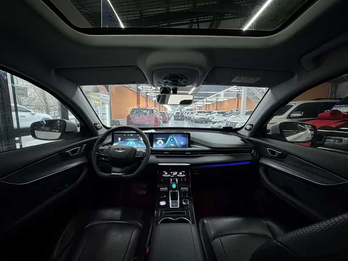 Фото 9 - Chery Tiggo 8 Plus