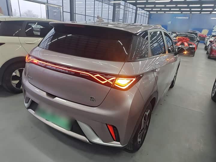 Фото 7 - BYD Dolphin