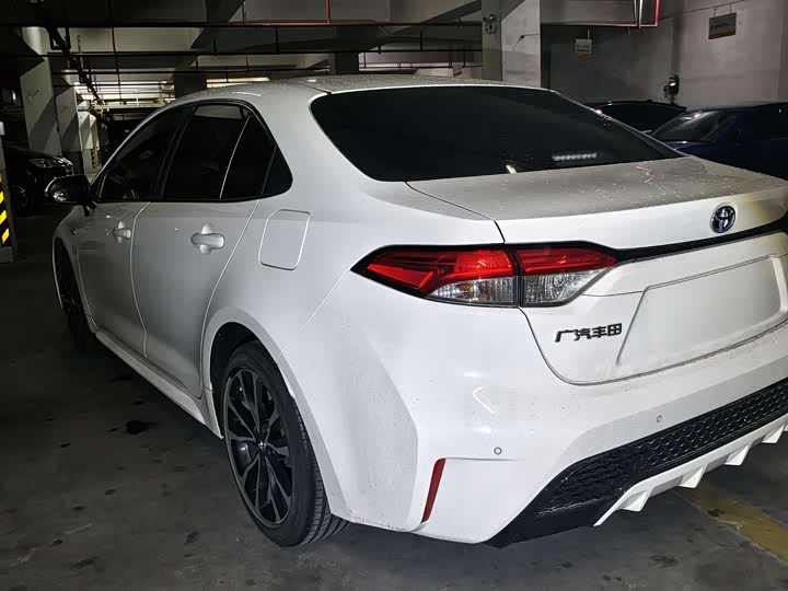 Фото 3 - Toyota Levin