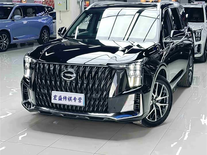 Фото 1 - GAC Trumpchi GS8