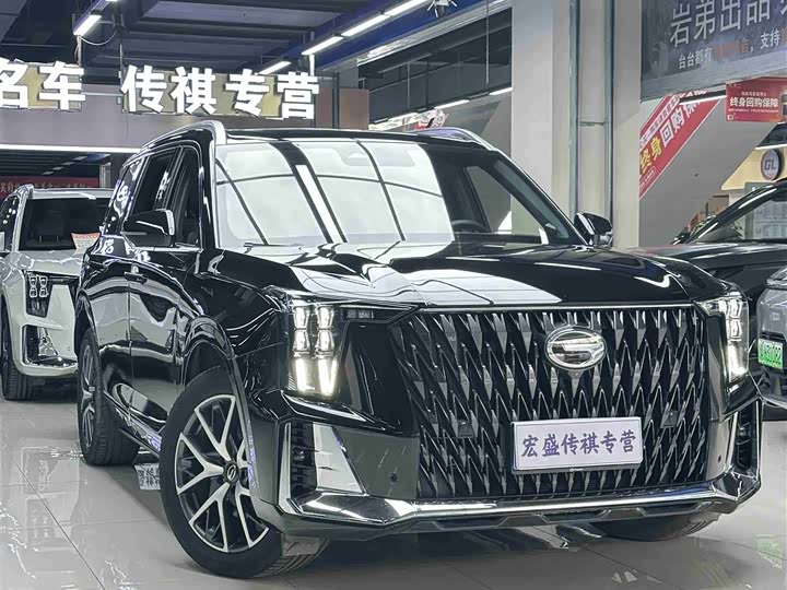 Фото 5 - GAC Trumpchi GS8