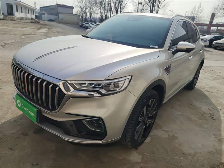 Фото 1 - Hongqi HS5